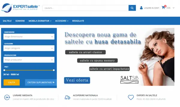 Cat de importanta este salteaua pe care dormi pentru calitatea vietii? Cum aleg timisorenii saltelele potrivite?