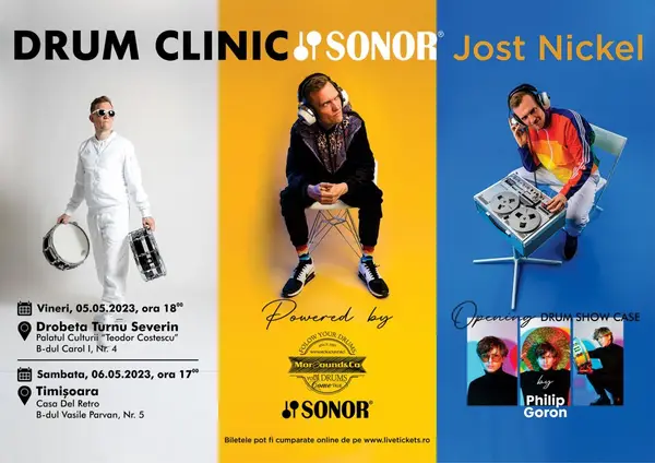 Drum Clinic Sonor