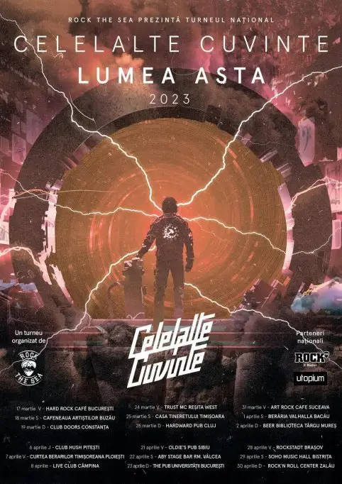 Concert Celelalte Cuvinte