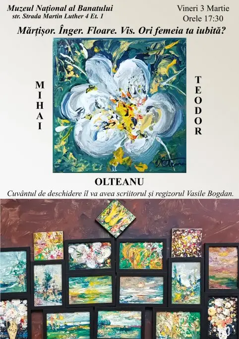 Mărțișor. Înger. Floare. Vis. Ori Femeia ta iubită?