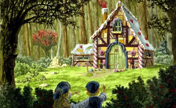 Hansel si Gretel