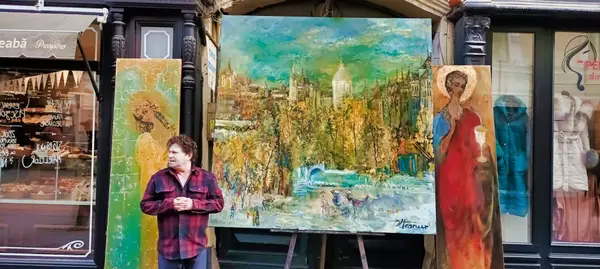 Pictura live by Mihai Teodor Olteanu