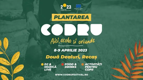 Plantarea CODRU 2023 - Doua Dealuri, Recas