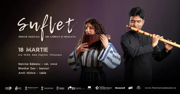 Recital: "Suflet. Peisaje muzicale din Carpați și Himalaya"