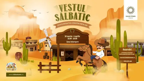 Expozitia Vestul Salbatic