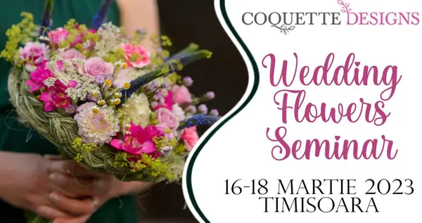 Wedding Flowers Seminar