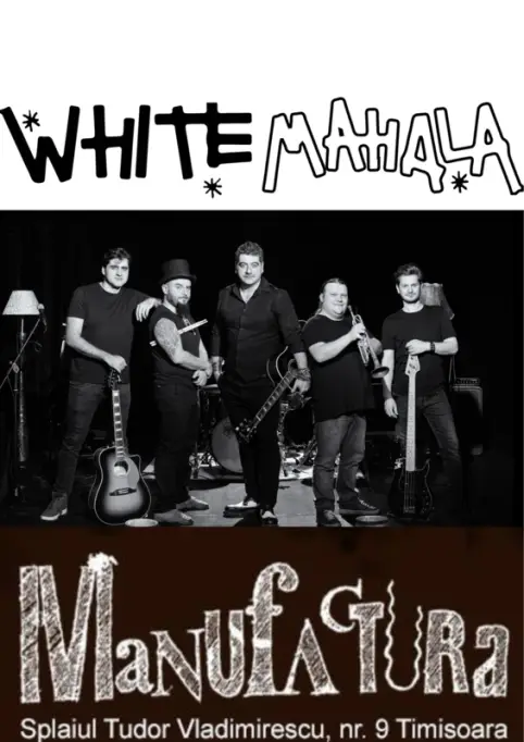 Concert White Mahala
