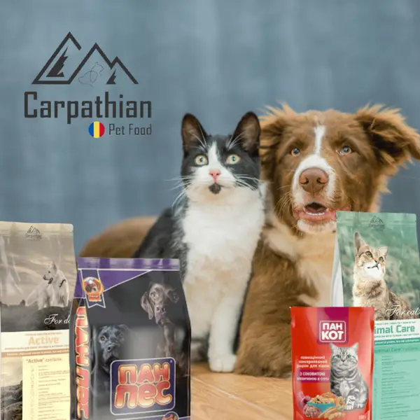 Depozit en gros hrana animale - Carpathians Pet Food