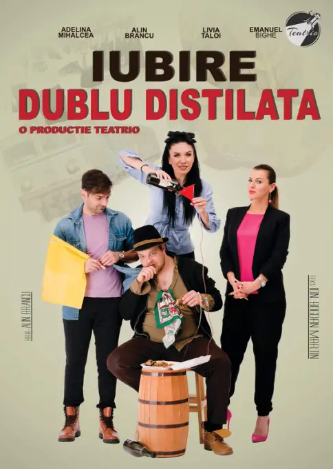 Iubire dublu distilata