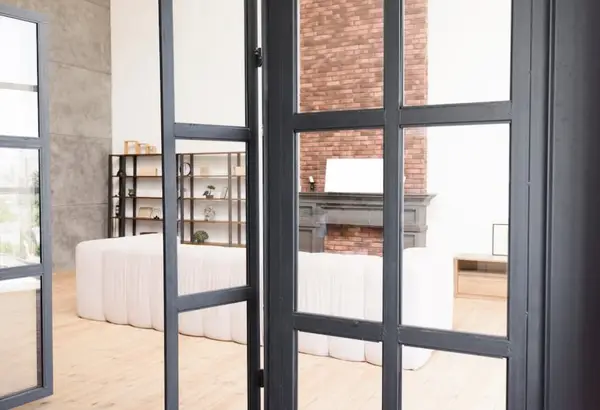 Uși din sticlă pentru interiorul casei tale: idei de design interior