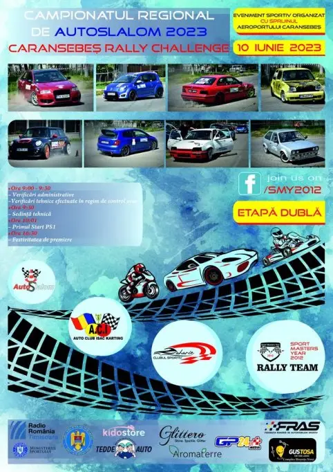 Campionatul Regional de AutoSlalom 2023, Etapa IV si V - Cupa Caransebes