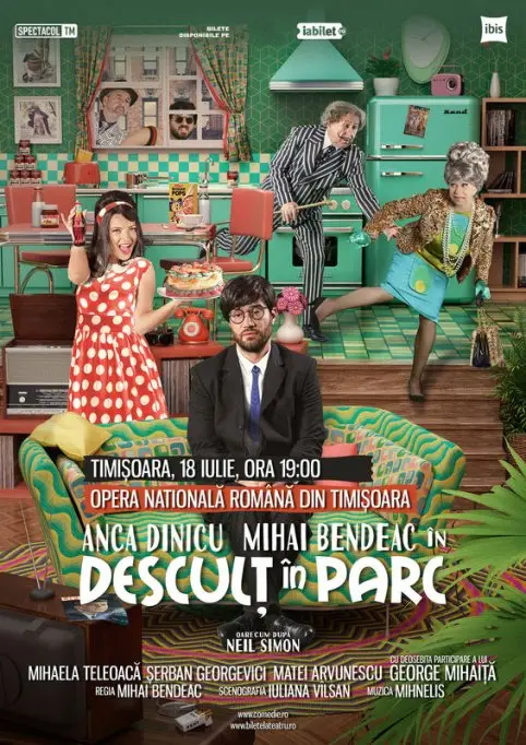 Descult in parc
