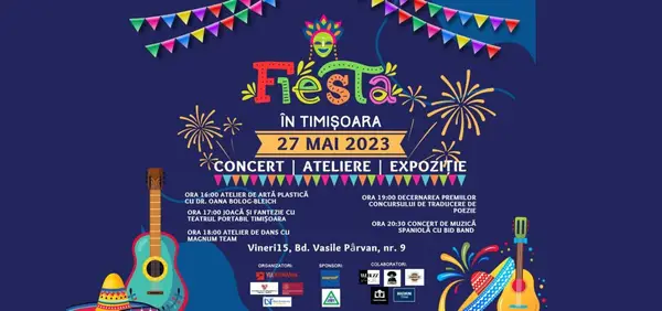 Fiesta in Timisoara
