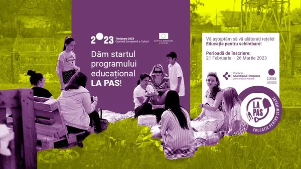 LA PAS prin Timișoara 2023