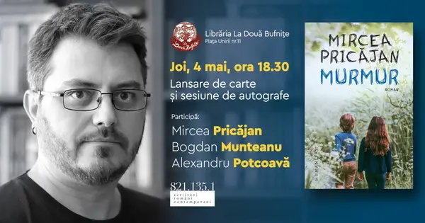 Lansare de carte Murmur, de Mircea Pricăjan