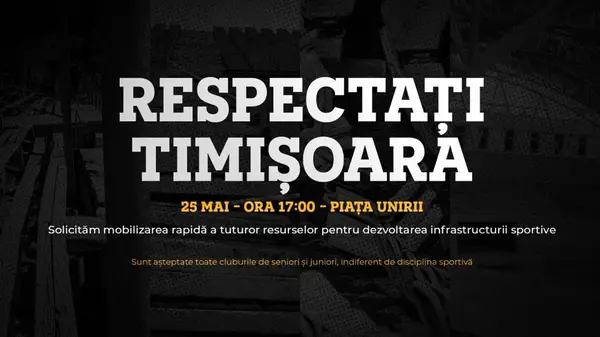 Timisoara vrea Respect / Stadion / Polivalenta