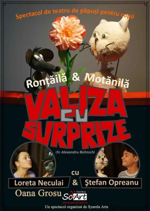 Ronțăilă și Motănilă - Valiza cu surprize