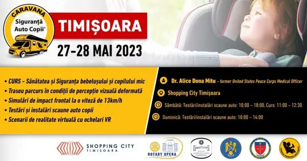 Caravana Nationala Siguranta Auto Copii