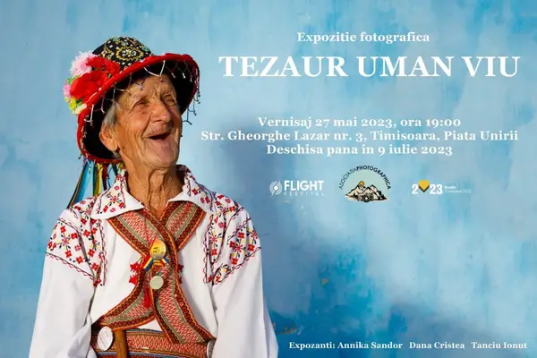 Tezaur Uman Viu - Expozitie fotografica