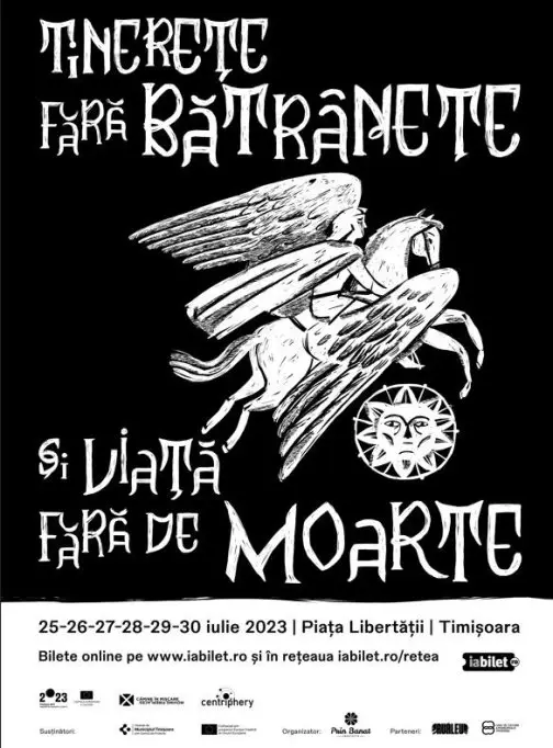 Tinerete fara batranete si viata fara de moarte