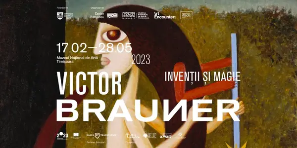 Finisaj „Victor Brauner: Inventii si magie”