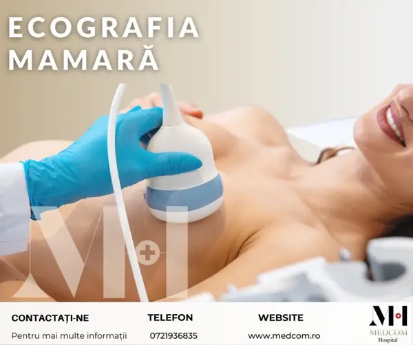 Ecografia mamară in Timisoara