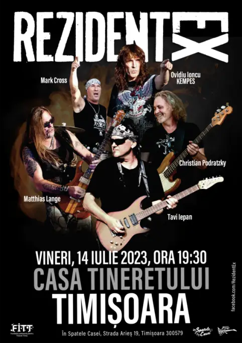 Concert Rezident Ex