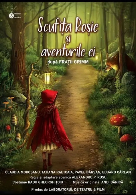 Scufita rosie sI aventurile ei