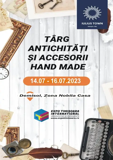 Antichitati, handmade si vintage