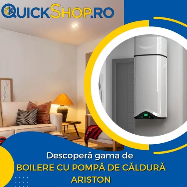 Nu ai apă caldă în Timișoara? Alege boiler cu pompă de căldură