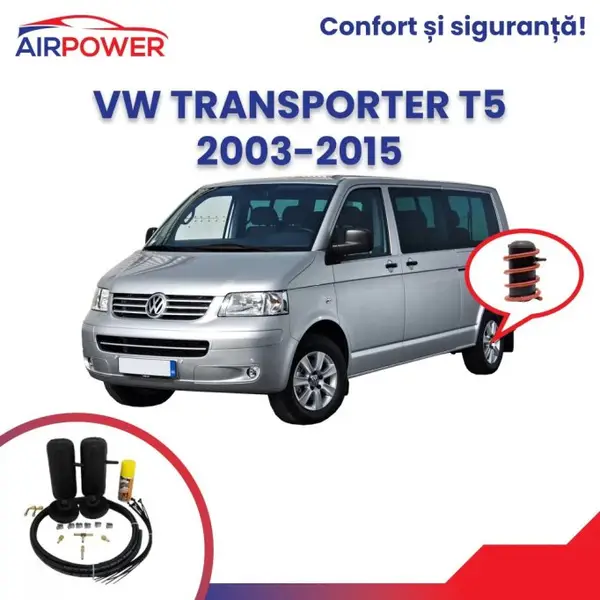 La drum lung veti remarca - pernele auxiliare pentru Volkswagen Transporter sunt o alegere buna