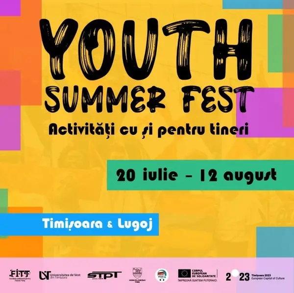 Festivalul internațional Youth Summer Fest în Timișoara și Lugoj