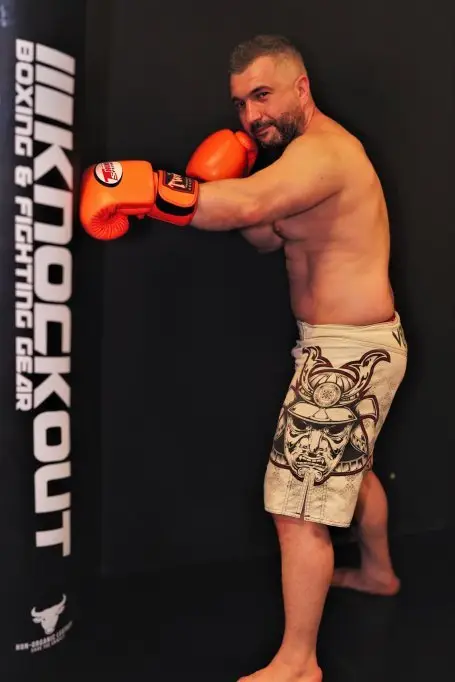 Crainic Marius - antrenor Kick Boxing