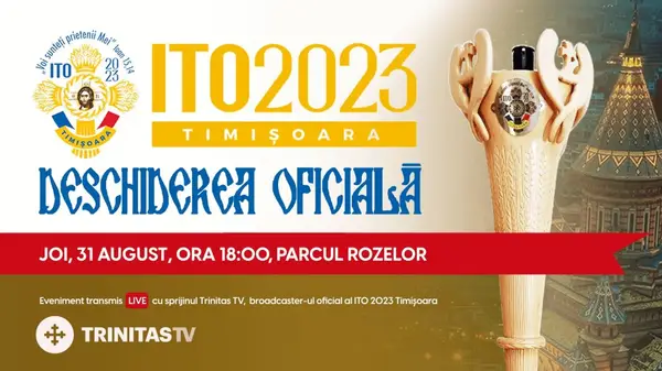 ITO Timisoara 2023 - Intalnirea Internationala a Tinerilor Ortodocsi
