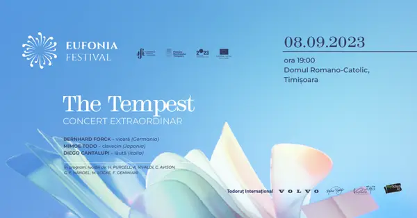 Concert extraordinar Eufonia Baroque Academy | The Tempest
