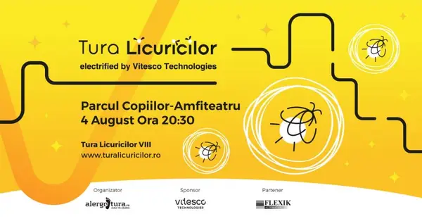 Light up your city - Tura Licuricilor