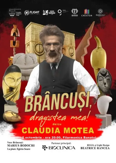 Brancusi, dragostea mea!