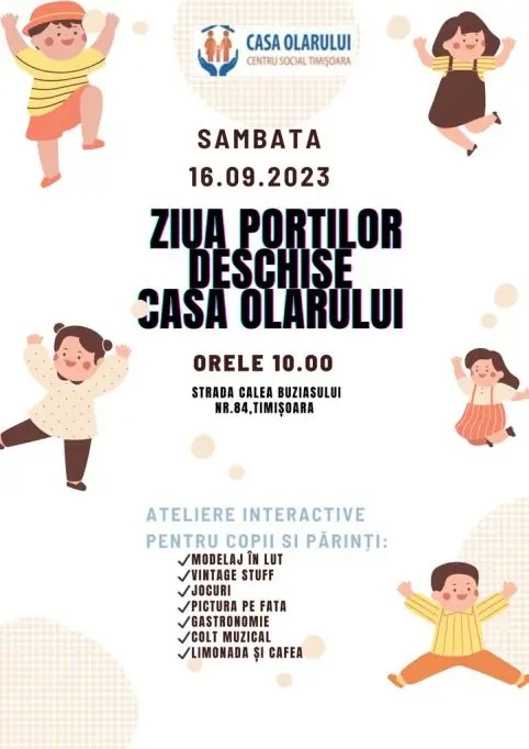 Ziua portilor deschise la Casa Olarului