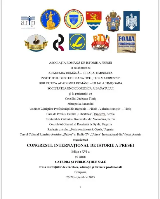 Congresul International de istorie a presei