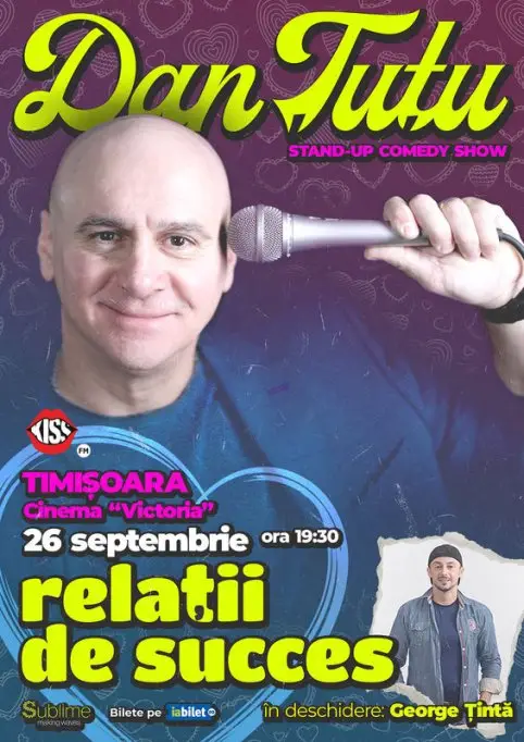 Stand-up Comedy cu Dan Tutu