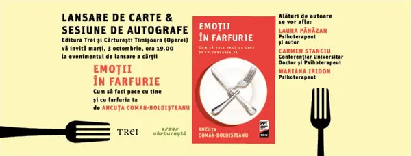 Emotii in farfurie de Ancuța Coman-Boldișteanu