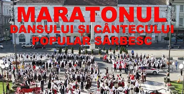 Festivalul Maratonul dansului popular sarbesc