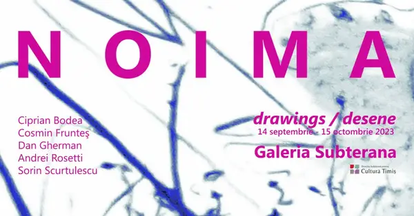 Vernisaj "Drawings Desene" - grupul noima 20 de ani