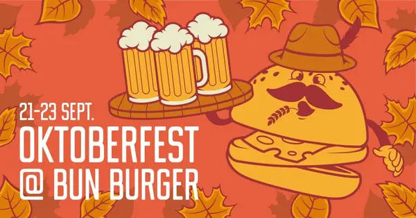 Oktoberfest by Bun Burger