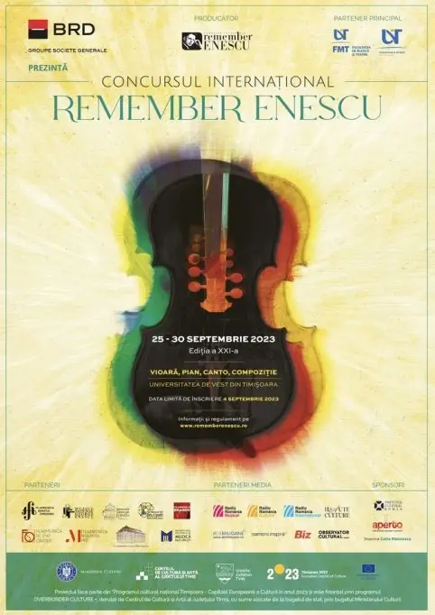 Concursul International Remember Enescu pentru Vioara