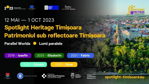 Patrimoniul sub reflectoare Timisoara- lumi paralele