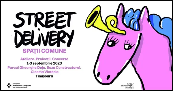 Street Delivery - Spatii comune
