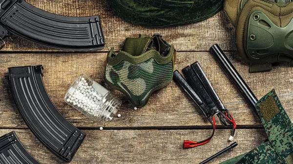 Arme folosite în airsoft - avantaje și dezavantaje