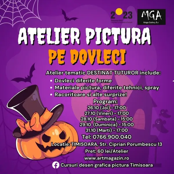 Pictura pe dovleci