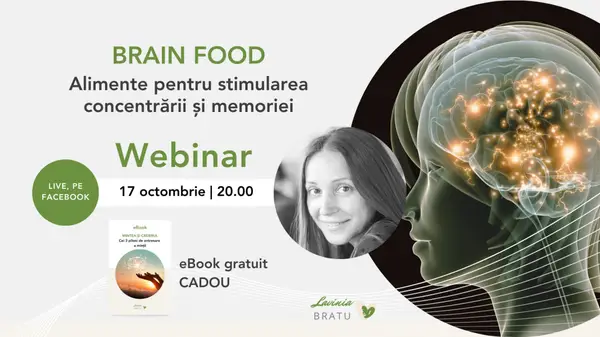 Webinar gratuit: Nutrientii Creierului